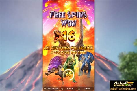 Jurassic Kingdom PG Soft Slot Demo Review - Esball Eu Casino