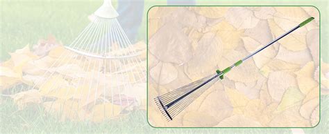 Sharpex Telescopic Metal Rake
