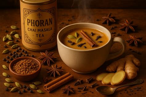 Phoran Readymade Chai Spices – Comfort in Every Sip