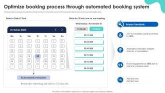 Image result for Booking Process Optimization
