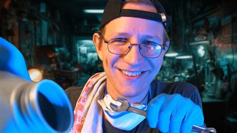 Image result for ASMR Robot Repair Roleplay