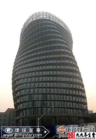 南京一奇葩建筑，为本地地标建筑，外形极具科技感为超级摩天大楼|商机|摩天大楼|建筑_新浪新闻