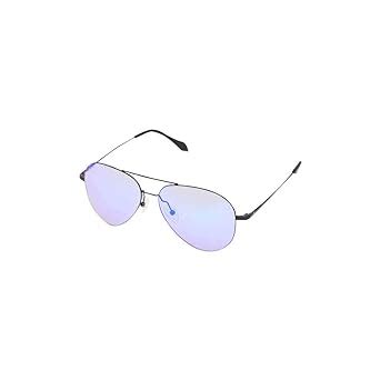 Buy Titan Mens Aviator UV Protected Sunglasses - GM315BR5ON (Blue_Free ...