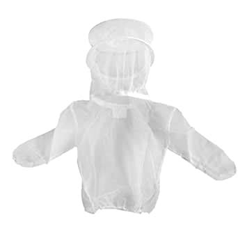 ATORSE™ Beekeepers Beekeeping Jacket Veil Hat Suit Protective Equipment ...