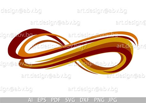 Buy Vector INFINITY, AI, Eps, Pdf, Svg, Dxf, Png, Jpg Download, Digital ...