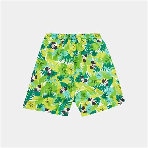 Kids' Allover Print Swimming Shorts Green COEGA in KSA -SSS