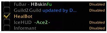 Image result for HealBot Add-Ons Tutorial