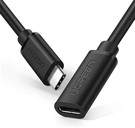 USB-C 3.1 Male To Female Extension Cable : Amazon.in: Computers ...