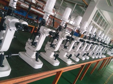 Image result for Optics of Slit Lamp Microscope