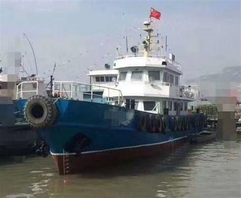 直接船东出售1600吨带跳板甲板货船,沿海航区