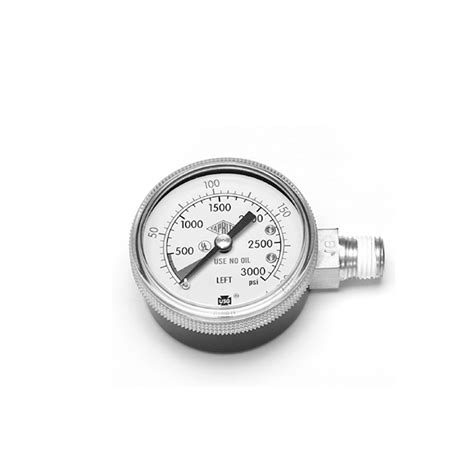 Dedenbear Products GHP High Pressure Gauge for CO2 Regulator : Amazon ...