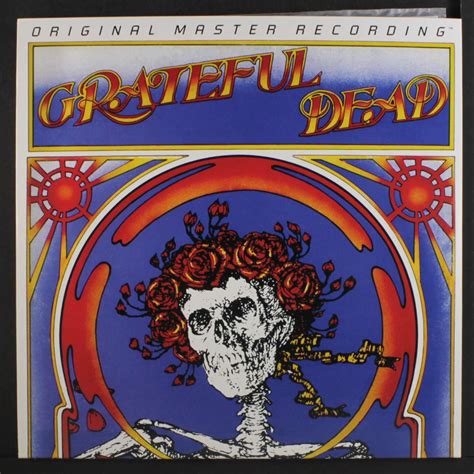 Album Cover Grateful Dead Grateful Dead
