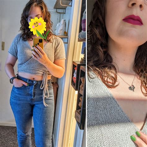 Temps above 65F today, time to tempt fate and wear my sparkly silver ...