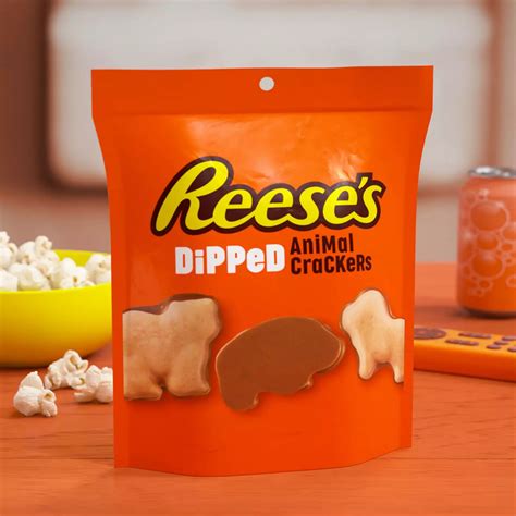 Reese's Dipped Animal Crackers - Shop Candy at H-E-B