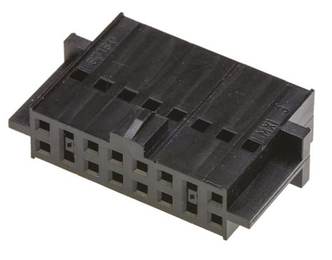 90160-0116 Molex | Molex, C-Grid III Female Connector Housing, 2.54mm ...