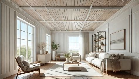 Shiplap Ceiling: All You Need to Know - International Designers - All ...