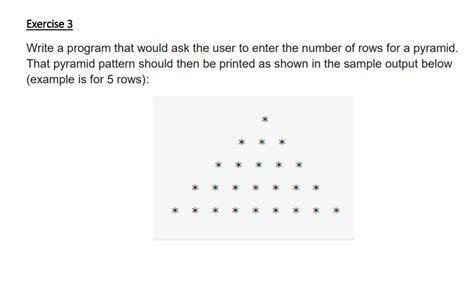 Java Pyramid Program Ask for Number of Rows 的图像结果