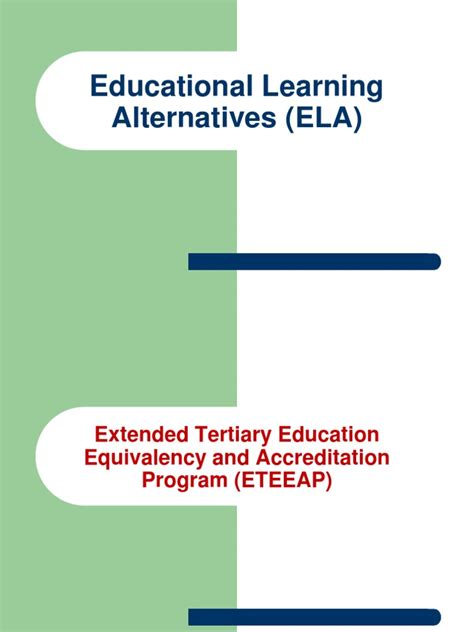 Image result for Alternative Learning System PowerPoint Presentation