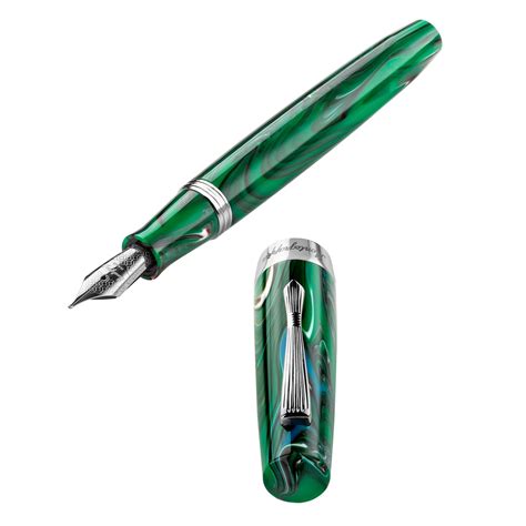 Montegrappa Elmo 02 Fountain Pen - Cortina – Makoba
