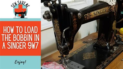 Image result for Loading Bobbin Singer