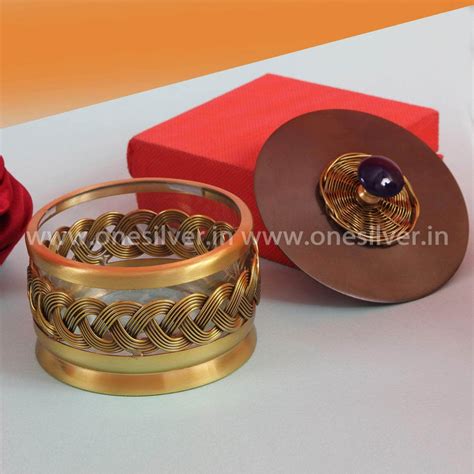 Brass Classic Box 4" – onesilver.in