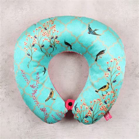 Buy INDIA CIRCUS The World from My Window Printed Neck Pillow from ...