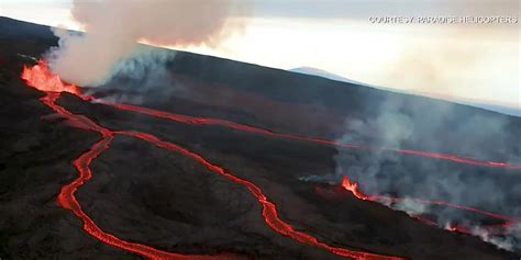 Mauna Loa lava flow significantly slows; could be at least a week until ...