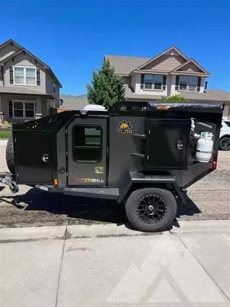 Image result for Off-Grid Camping Trailers