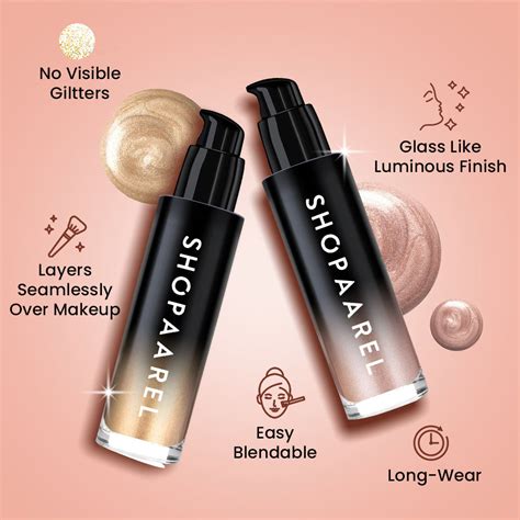 Pro Glow Liquid Highlighter – Shopaarel