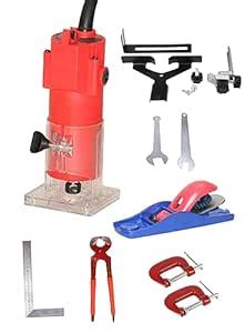 Digital Craft 30000 RPM Woodworking Electric Trimmer 1000W Wood Milling ...