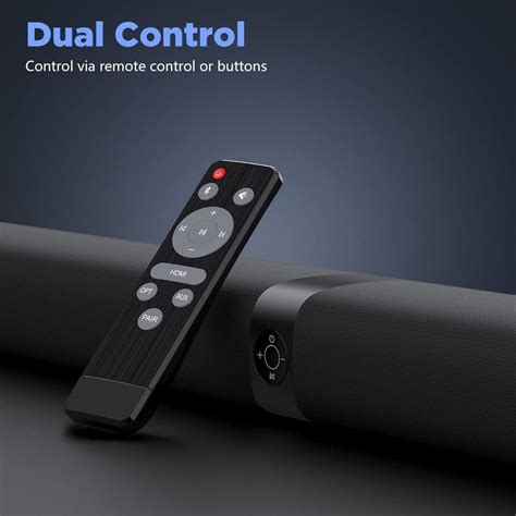 Buy Sound Bar,Split Sound Bars for TV with Surround Sound System for TV ...