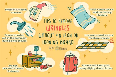 How to Iron Without an Ironing Board