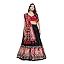 IVORIA Women's Tussar Silk Lehenga Choli Set | Patola Print with Foil ...
