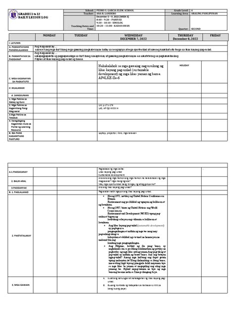 Image result for Aral Program Week 4