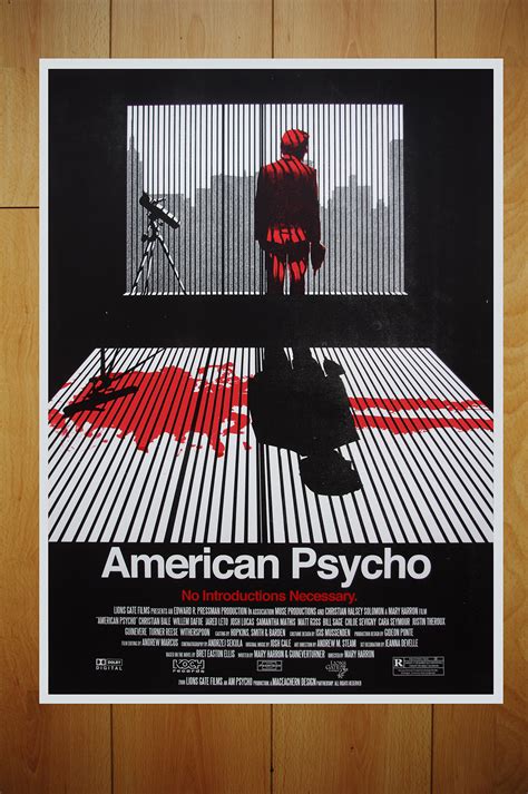 American Psycho Poster