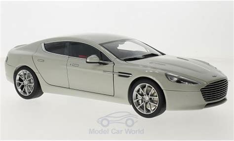 Diecast model cars Aston Martin Rapide 1/18 AUTOart S grey 2015 - Alldiecast.co.uk