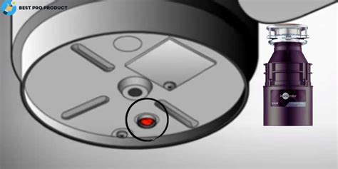 Garbage Disposal Reset Button Not Working 的图像结果