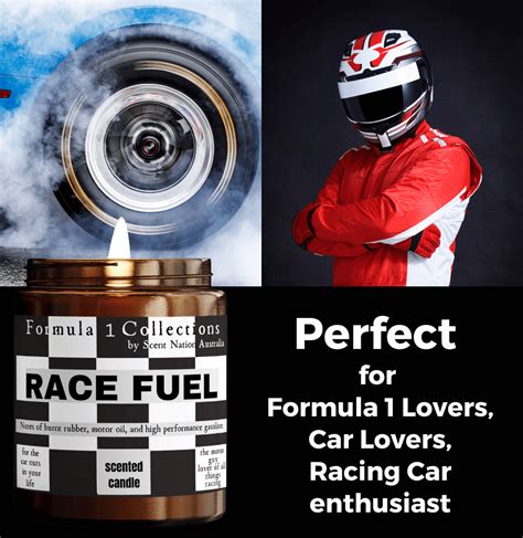 Racing Fuel Petrol Gasoline Scented Candle – Scent Nation Australia