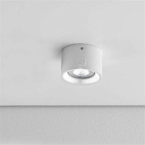 Modern round shape ceiling lamp Nadir 8 by Aldo Bernardi