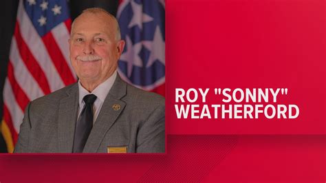 Sumner County Sheriff's Office announces death of Sheriff Roy 'Sonny ...