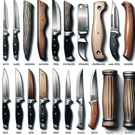 Choosing the Best Knife Handle Material: A Comparative Guide - LeesCutlery