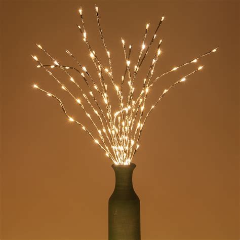 Light Up Branches In Vase at Chloe Shipp blog