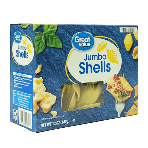 Jumbo Shell Pasta