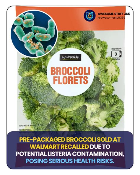 Urgent Recall: Walmart's Marketside Broccoli Florets Linked to Deadly ...