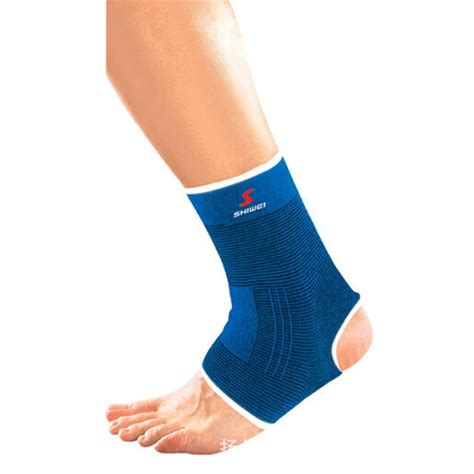 1 pair elastic basketball ankle support sleeve warmers foot protection ...
