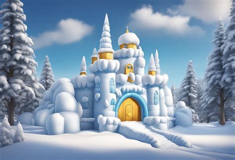 Snow Fort Time-Lapse 的图像结果