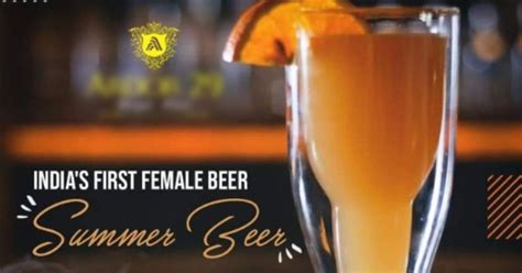 Pub In Gurugram Just Launched Something Called 'Female Beer' & We're As ...