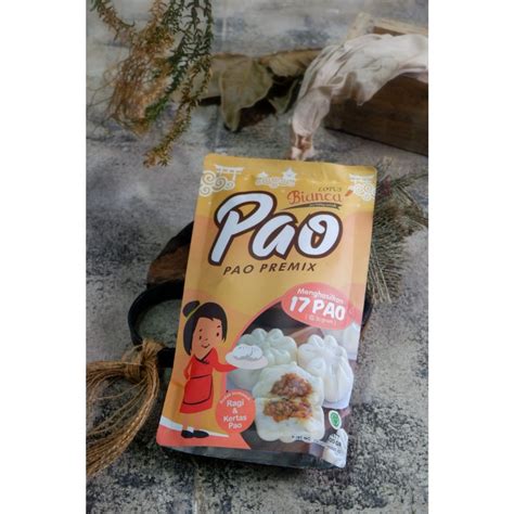 Jual Bianca Lotus Pao Premix | Shopee Indonesia