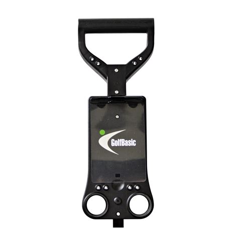 GolfBasic Two Wheel Standard Golf Trolley - Asiansports.in-9903072000