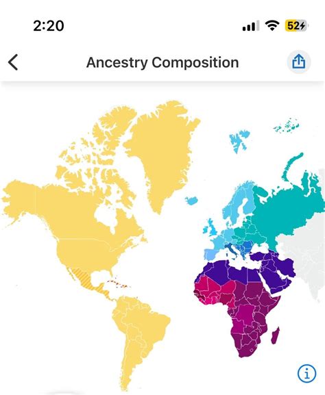 Panamanian parents. Maternal grandparents from Barbados. : r/23andme